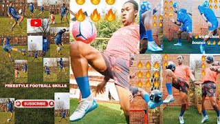 Freestyle Football skills 🔥⚽🏆 #football #rainbowflick #soccer #freestyle