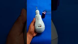 Led Rechargeable Light Bulb E27 Light Bulb That Lights up When Exposed to Water #rechargeablelight