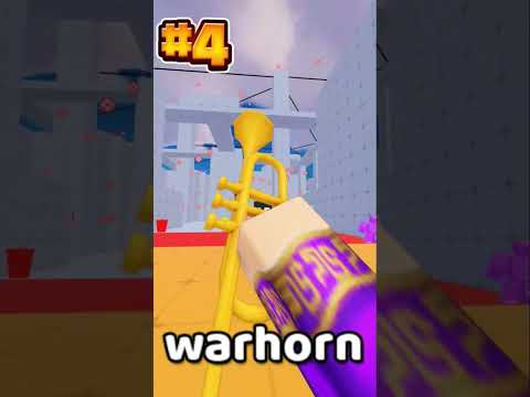 Top 5 skins in roblox rivals (skin case 1)