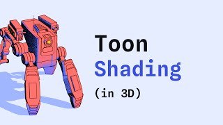 Creating a toon shading in 3D with Spline