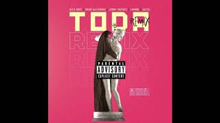 Alex Rose - Toda (Remix) Ft. Cazzu, Lenny Tavarez, Rauw Alejandro & Lyanno (Audio Oficial)