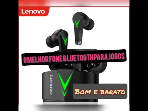 CHEGOU MEU FONE LP6 LENOVO GAMER