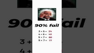 Genius person can solve this questions! 😎 Maths Brain Test #maths​ #shorts​  #respect​ #ytshorts​