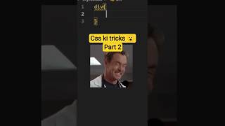 Css shortcuts part 2 #coding #css #frontend #javascript #tectuts