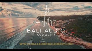Bali Audio Academy - March 2024 Promo  #music #audiolearning #audioengineer #musicproducer