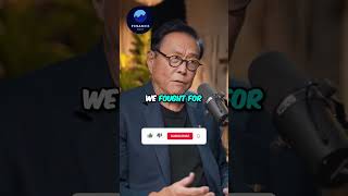 Vietnam Veteran Fights for Freedom | Robert kiyosaki #financialeducation #shorts #money#financedaily