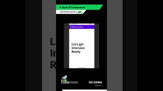 Android UI Components