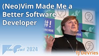 (Neo)Vim Made Me a Better Software Developer