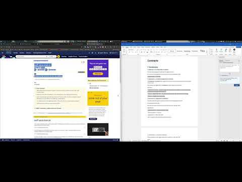 600 Essentail Words For The Toeic | 1  Contracts