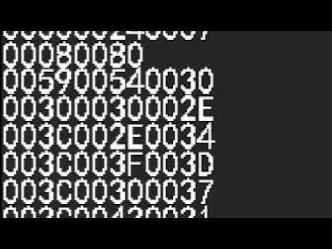 Most useless (and weird looking) debug display - read desc
