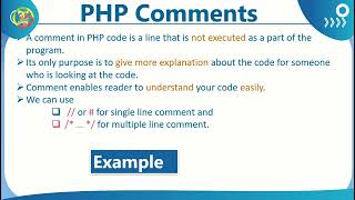 5 PHP Comments  PHP Tutorial for beginner