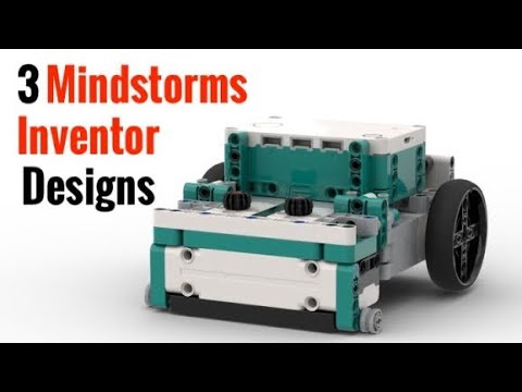 3 Mindstorms Inventor Kit Robots