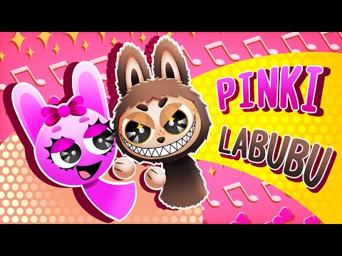 Sprunki LABUBU Edition! PINKI and VINERIA INTRO Mod