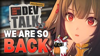 The Dev Talk Livestream Has Been Translated And It's INCREDIBLE News For ZZZ's Future!