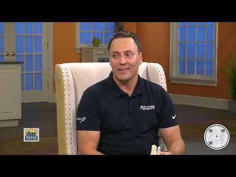 Dr Adam Jester explains ankle anatomy and common causes of ankle sprains on WFLA