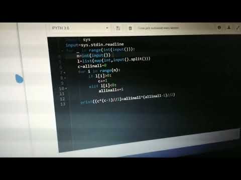 POSITIVE PRODUCT CODECHEF SOLUTION