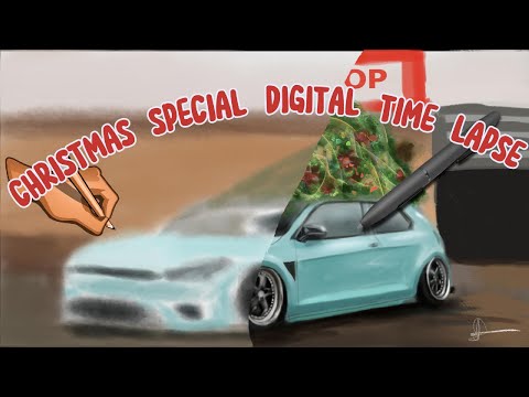 GOLF MK7 Enthusiasts Are About to Experience a Digital Painting Revolution