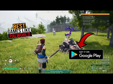 You WON'T Believe These EPIC Games Like Palworld (Mobile!)