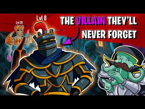 The Secret Power of Side Villains in D&D
