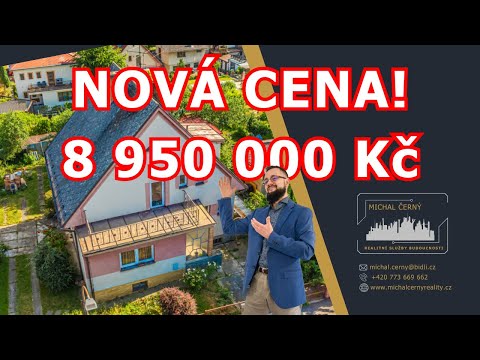 Prodej dvougeneračního rodinného domu v Benešově u Prahy