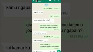 pov: dijodohin part 3 #pov #chat #fakechat