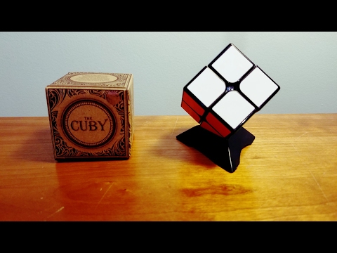 [The best 2x2 rubiks cube] Cuby unboxing/review