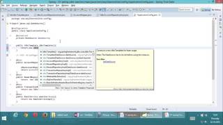 spring basics[12 spring jdbc]