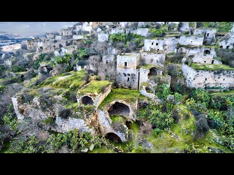 Lifta, an Empty Village in Jerusalem Whose Residents Were Expelled by Israel