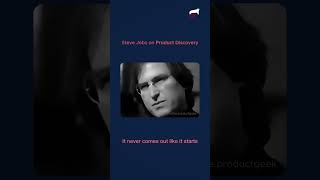 Product Discovery - Explanation by Steve Jobs  #productdevelopment #productmanagement