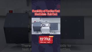 What Are the Methods for Testing the Durability of Textiles? Martindale Test