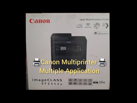 Canon Multiprinter🖨️|| Multiple Application