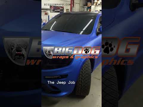 The Jeep Job | #bigdogwraps