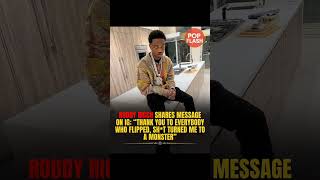 Roddy Ricch GOES OFF on Everyone Who Switched Up ‘Y’all Turned Me Into a Monster!’ #roddyricch