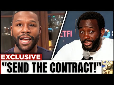 Terence Crawford Gets SURPRISE Callout From Mayweather Following Canelo Clash!