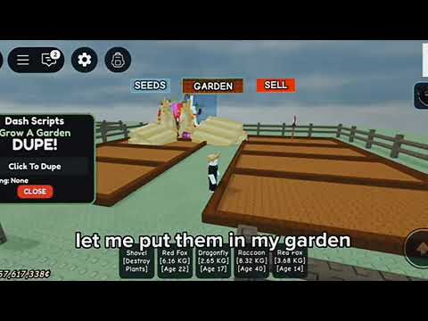 Best script so far in Grow a garden ##roblox #robloxedit