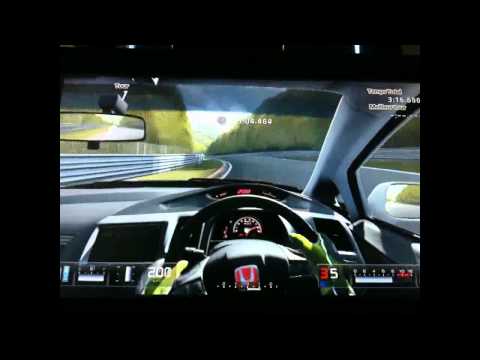 civic type R 08 354cv