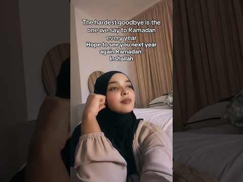 Looking forward to next year Ramadan ❤️☪️ #ramadhan #ramadan #islam #shorts