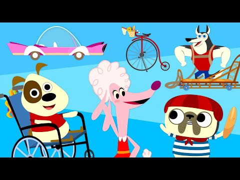 Dogs at Mr. Monkey's Garage!  | Mr. Monkey, Monkey Mechanic