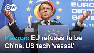Why is the EU's digital infrastructure falling behind the US or China? | DW News