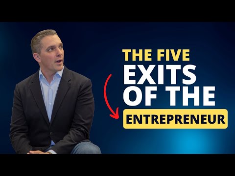 Unveiling the Hidden "Exits" of Successful Entrepreneurs