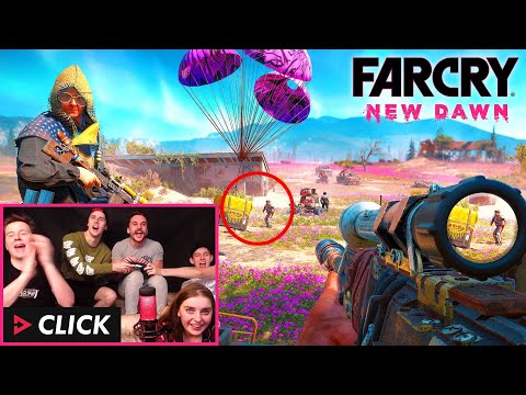 CLICK Plays the New Far Cry! feat. Muselk, Loserfruit, Crayator, BazzaGazza & Marcus