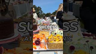 My Top 5 Tips for Cake Picnic 🍰✨ in San Francisco #cake #sf #foodie