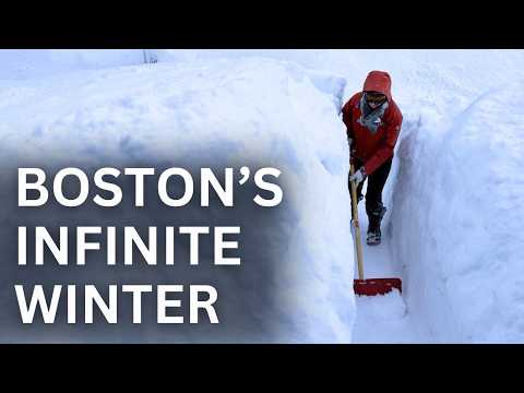 Boston's Relentless Winter of 2015 -- A Retrospective
