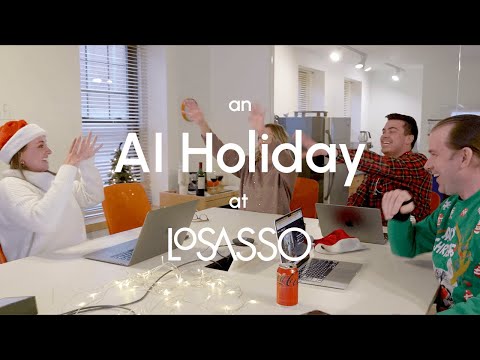 LoSasso Holiday Video 2023 | An AI Holiday
