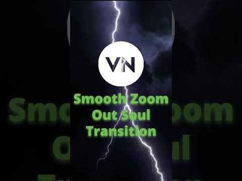 VN | Smooth Zoom Out Soul Transition Tutorial 🍃 | #shorts #tutorial