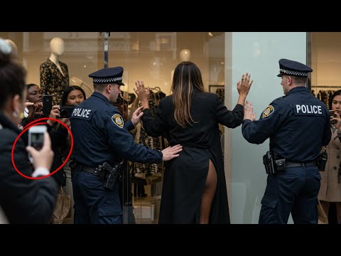 Cops Wrongfully Searched the Commissioner’s Wife — Until He Arrived and Turned the Situation Around.