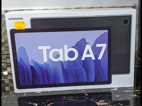 SAMSUNG TAB A7 REVIEW | SAMSUNG TAB A7 | SAMSUNG TABLET | BEST BUDGET TABLET | BUDGET ANDROID TABLET