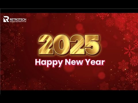 NEW YEAR 2025- RETROTECH INDIA