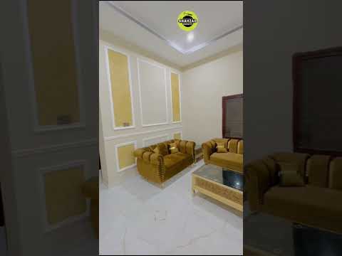 Modern & stylish sofa set and stylish bed dressing design