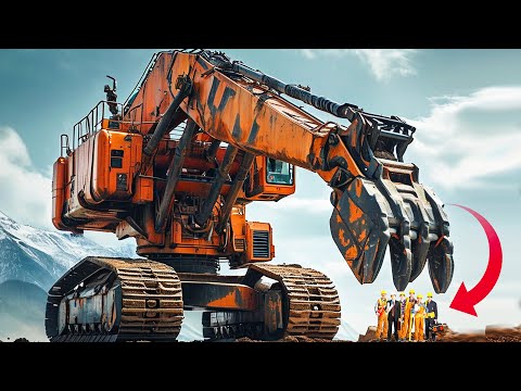 Mind Blowing Giants 2024 | Mega Excavators That Will Leave You Speechless!